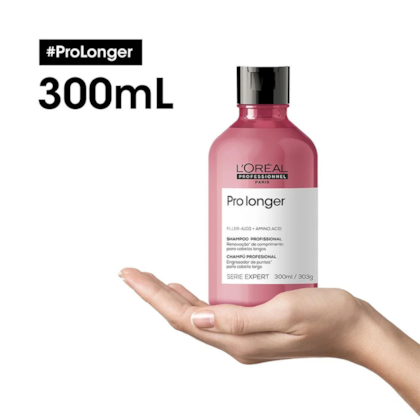 Segunda imagem do produto L'Oréal Professionnel Serie Expert Pro Longer - Shampoo 300ml