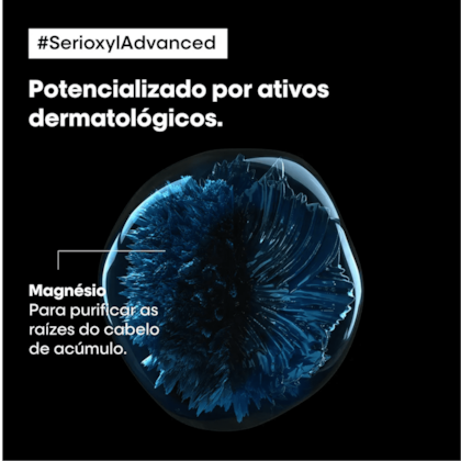 Segunda imagem do produto L'Oréal Professionnel -  Serie Expert Serioxyl Advanced - Shampoo 300ml