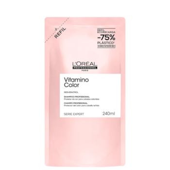 L'Oréal Professionnel Serie Expert Vitamino Color Resveratrol Refil - Shampoo 240ml
