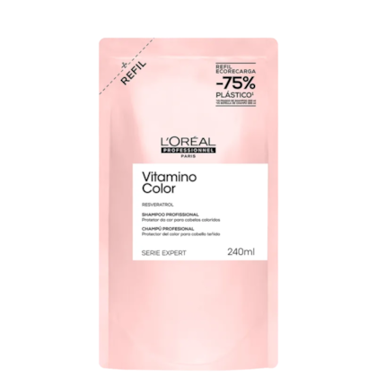 L'Oréal Professionnel Serie Expert Vitamino Color Resveratrol Refil - Shampoo 240ml