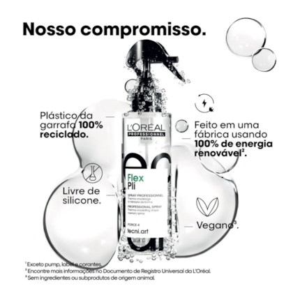 Segunda imagem do produto L'Oréal Professionnel - Tecni Art Pli Shaper - Spray Modelador 190ml