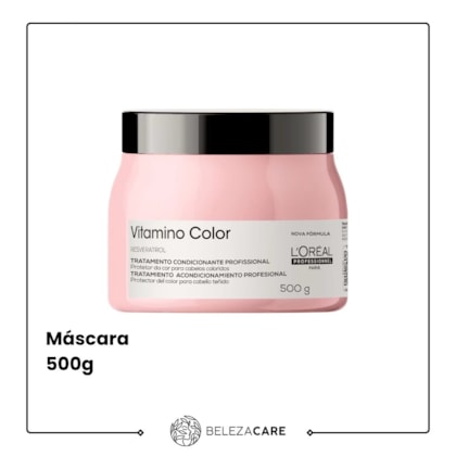 Segunda imagem do produto L'Oréal Professionnel -Vitamino Color - Máscara Capilar 500g