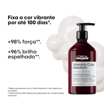 Segunda imagem do produto L'Oréal Professionnel Vitamino Color Spectrum - Condicionador 500ml
