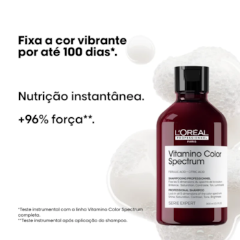 Segunda imagem do produto L'Oréal Professionnel Vitamino Color Spectrum - Shampoo 300ml