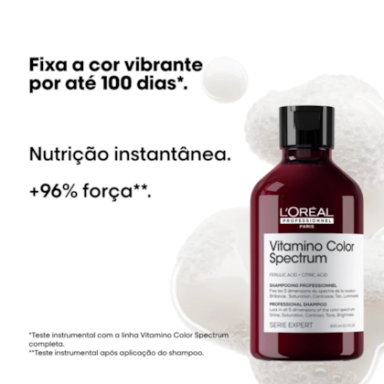 Segunda imagem do produto L'Oréal Professionnel - Vitamino Color Spectrum - Shampoo 300ml