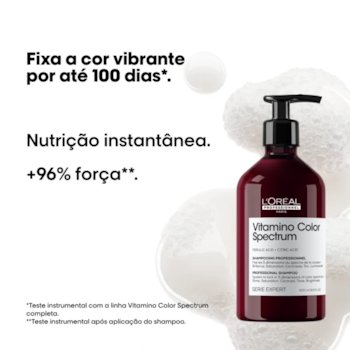 Segunda imagem do produto L'Oréal Professionnel - Vitamino Color Spectrum - Shampoo 500ml