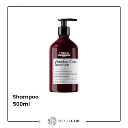 Segunda imagem do produto L'Oréal Professionnel -Vitamino Color Spectrum -Shampoo500ml