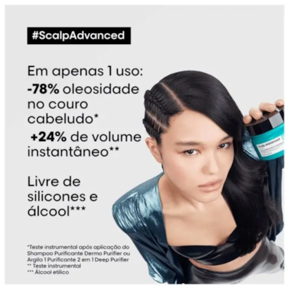 Segunda imagem do produto L'Oréal Scalp Advanced - Máscara de Tratamento 2 em 1 250ml