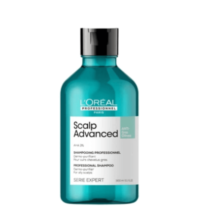 L'Oréal Scalp Advanced Oiliness - Shampoo Antioleosidade 300ml
