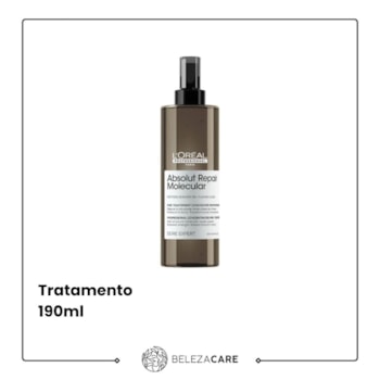 Segunda imagem do produto L'OréalProfessionel-AbsolutRepairMolecularPréTratamento190ml