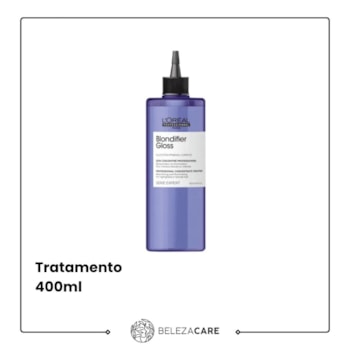 Segunda imagem do produto L'OréalProfessionnelBlondifierGlosConcentrateTratamento400ml