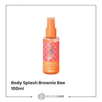 Segunda imagem do produto Luluca By Melu - Body Splash You Mist Me Brownie Bae 100ml