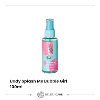 Segunda imagem do produto Luluca By Melu - Body Splash You Mist Me Bubble Girl 100ml