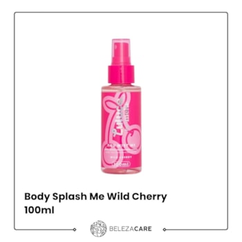 Segunda imagem do produto Luluca By Melu - Body Splash You Mist Me Wild Cherry 100ml