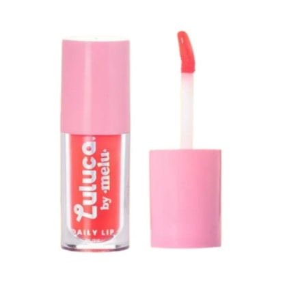 Luluca By Melu - Daily Lip Tint Red Rush 5ml