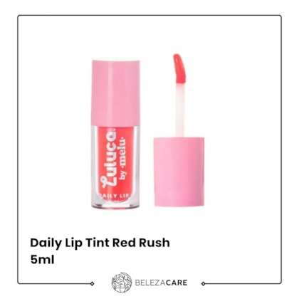 Segunda imagem do produto Luluca By Melu - Daily Lip Tint Red Rush 5ml