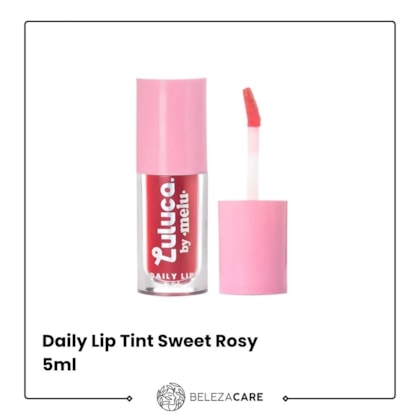 Segunda imagem do produto Luluca By Melu - Daily Lip Tint Sweet Rosy 5ml