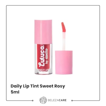Segunda imagem do produto Luluca By Melu - Daily Lip Tint Sweet Rosy 5ml