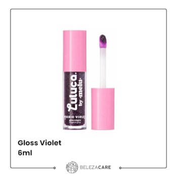 Segunda imagem do produto Luluca By Melu - Gloss Magico Magic Violet 6ml