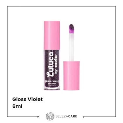 Segunda imagem do produto Luluca By Melu - Gloss Magico Magic Violet 6ml