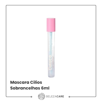Segunda imagem do produto Luluca By Melu Mascara Cilios Sobrancelhas Incolor 6ml