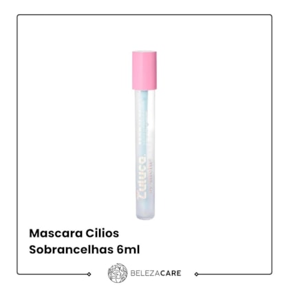 Segunda imagem do produto Luluca By Melu Mascara Cilios Sobrancelhas Incolor 6ml
