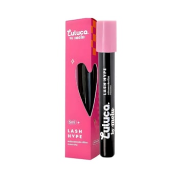 Luluca By Melu - Mascara De Cilios Lash Hype Everblack 5ml