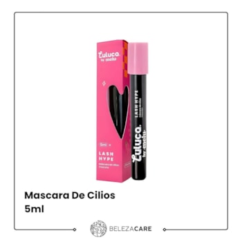 Segunda imagem do produto Luluca By Melu - Mascara De Cilios Lash Hype Everblack 5ml