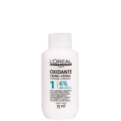 L’Oréal Professionnel - Creme 1 - Oxidante 20 Volumes 75ml - Oxidante 20 Volumes