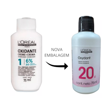 Segunda imagem do produto L’Oréal Professionnel Oxydant - Oxidante 20 Vol 75ml