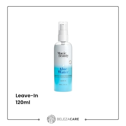 Segunda imagem do produto Magic Beauty - Hydra Hero - Aloe Water Leave-In 120ml