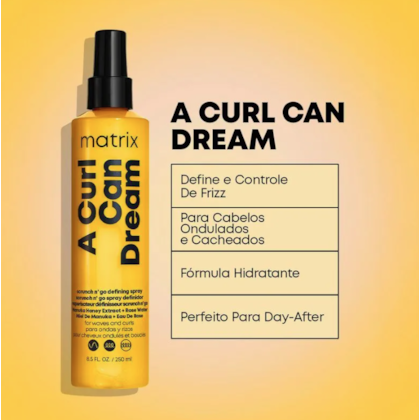Segunda imagem do produto Matrix - A Curl Can Dream Leave-in 250ml