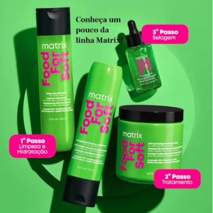 Segunda imagem do produto Matrix - Food For Soft Shampoo 1000ml