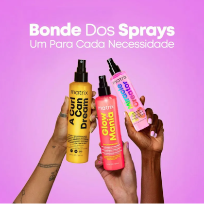 Segunda imagem do produto Matrix - Glow Mania Leave-in 250ml