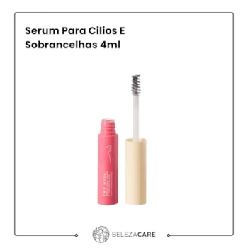 Segunda imagem do produto Natalia Beauty By Ruby Rose - Serum Para Cilios E Sobrancelhas Two Much 4ml