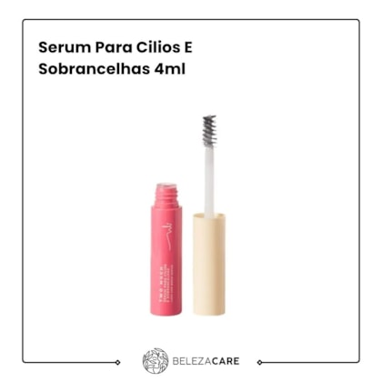 Segunda imagem do produto Natalia Beauty By Ruby Rose - Serum Para Cilios E Sobrancelhas Two Much 4ml
