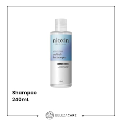 Segunda imagem do produto Nioxin - Anti Hair Loss Shampoo 240mL