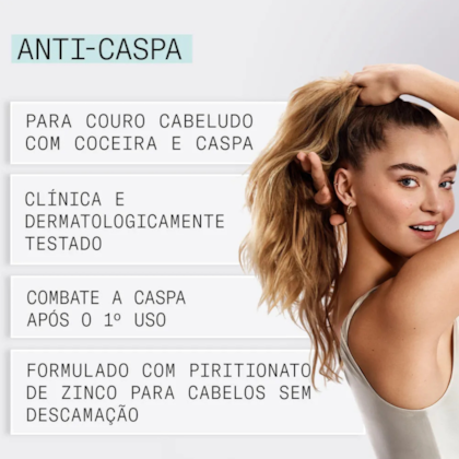 Segunda imagem do produto Nioxin - Anticaspa Purificante - Couro Cabeludo - Shampoo 200 ml