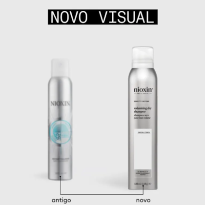 Segunda imagem do produto Nioxin Density Defend Instant Fullness - Shampoo a Seco 180ml