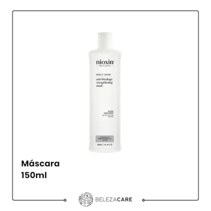 Segunda imagem do produto Nioxin - Máscara de Reparação Antiquebra Deep Repair 500 ml
