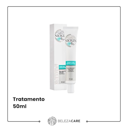 Segunda imagem do produto Nioxin - Scalp Recovery Purifying Exfoliator - 50ml