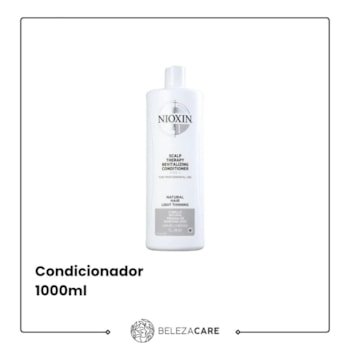 Segunda imagem do produto Nioxin - System 1 - Condicionador 1000ml