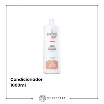 Segunda imagem do produto Nioxin - System 3 - Condicionador 1000ml