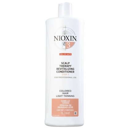 Nioxin - System 3 - Condicionador 1000ml
