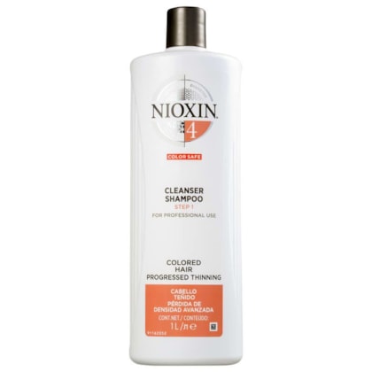 Nioxin - System 4 - Shampoo 1000ml