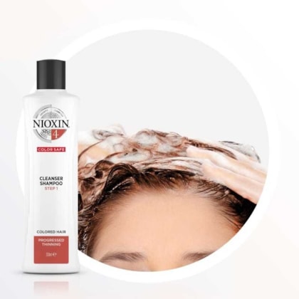 Segunda imagem do produto Nioxin - System 4 - Shampoo 300ml