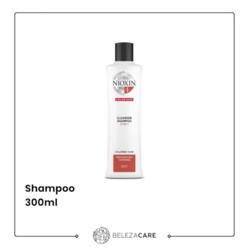 Segunda imagem do produto Nioxin - System 4 - Shampoo 300ml