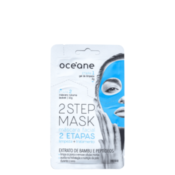 OCÉANE - 2 STEP MASK EXTRATO ED BAMBU E PEPTÍDEOS - 3G