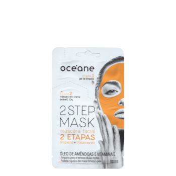 OCÉANE - 2 STEP MASK ÓLEO DE AMÊNDOAS E VIT E- 3G