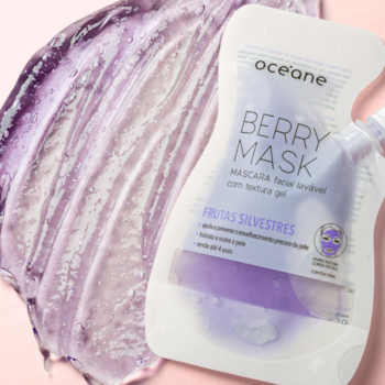 Segunda imagem do produto OCÉANE - BERRY MASK - 35ML